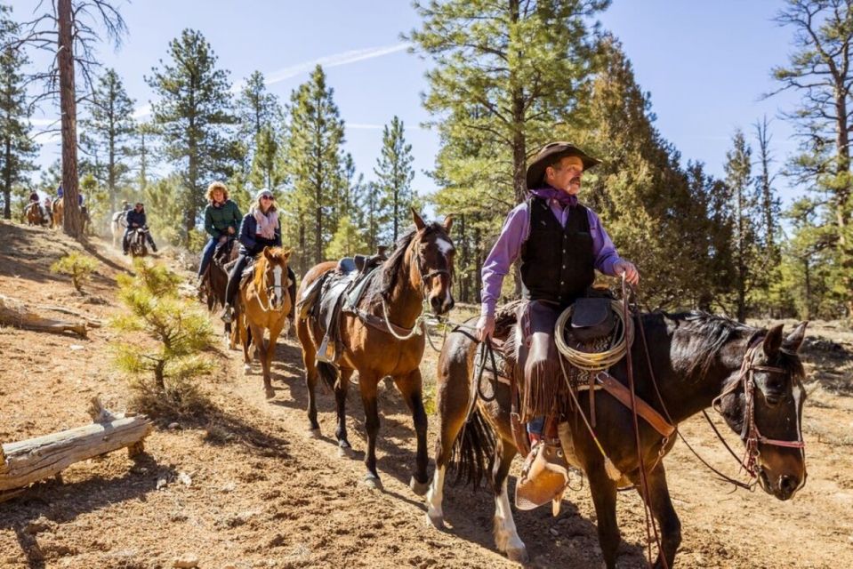 Bryce Canyon City: Horseback Riding Tour in Red Canyon - Important Guidelines