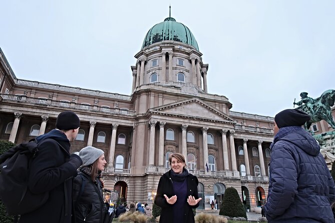 Buda Castle District Small-Group Walking Tour in Budapest - Tour Itinerary