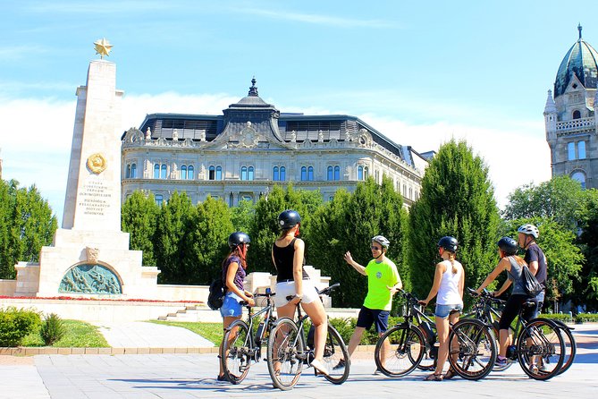 Budapest E-bike Tour - E-Bike Features