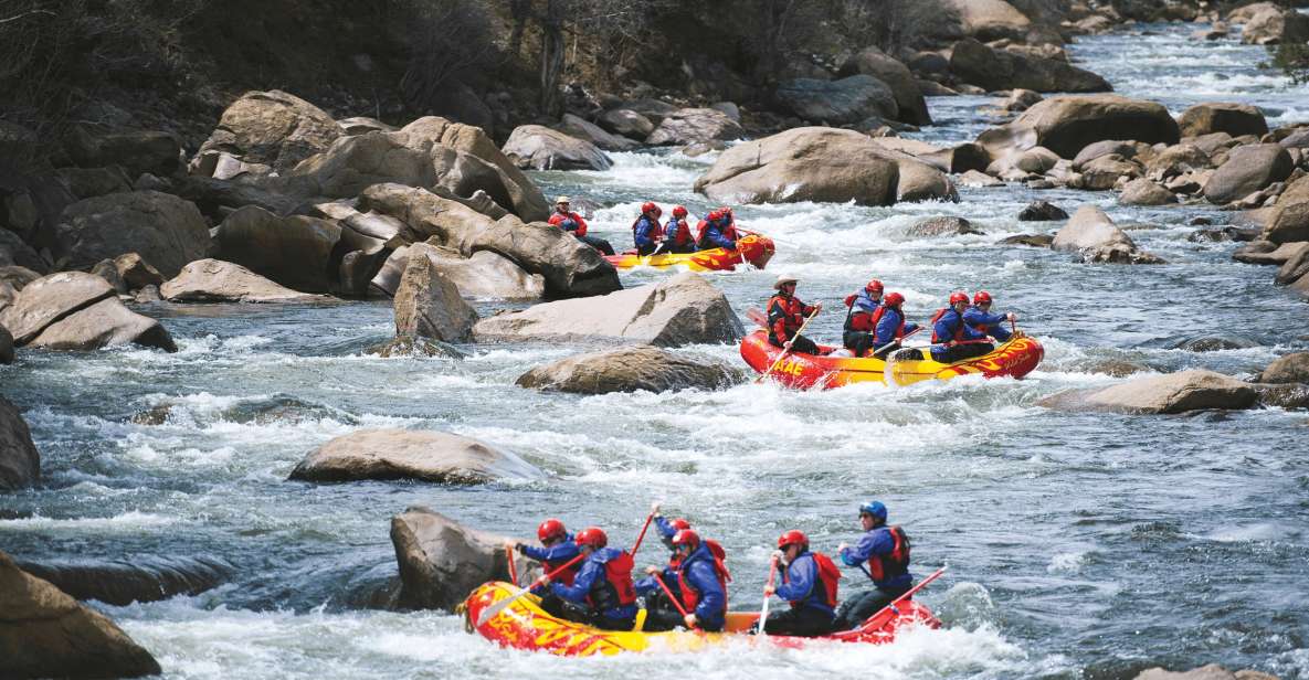 Buena Vista: Full-Day The Numbers Rafting Adventure - Highlights of the Adventure