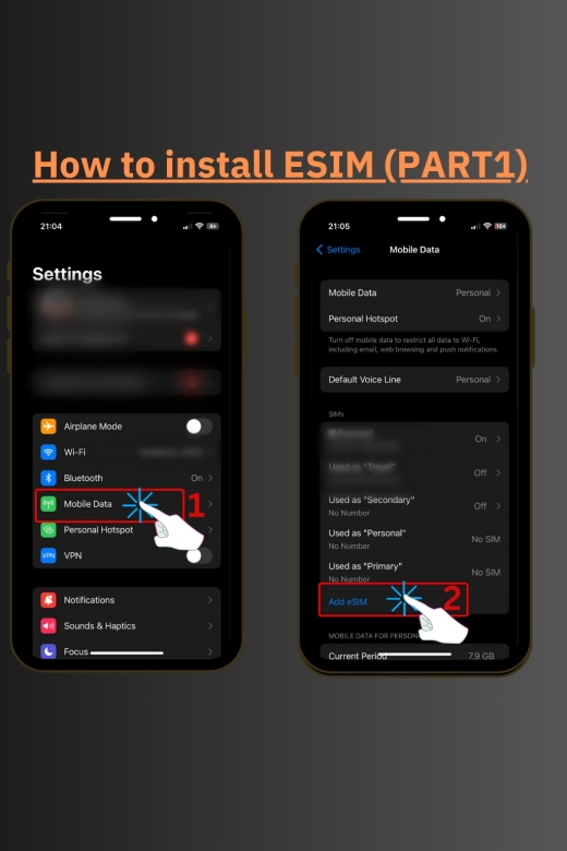 Buenos Aires: Esim Internet Data Plan for Argentina 4g/5g - How It Works