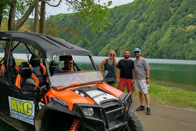 Buggy Off-Road Excursion From Ponta Delgada to Sete Cidades - HD - Meeting and Pickup