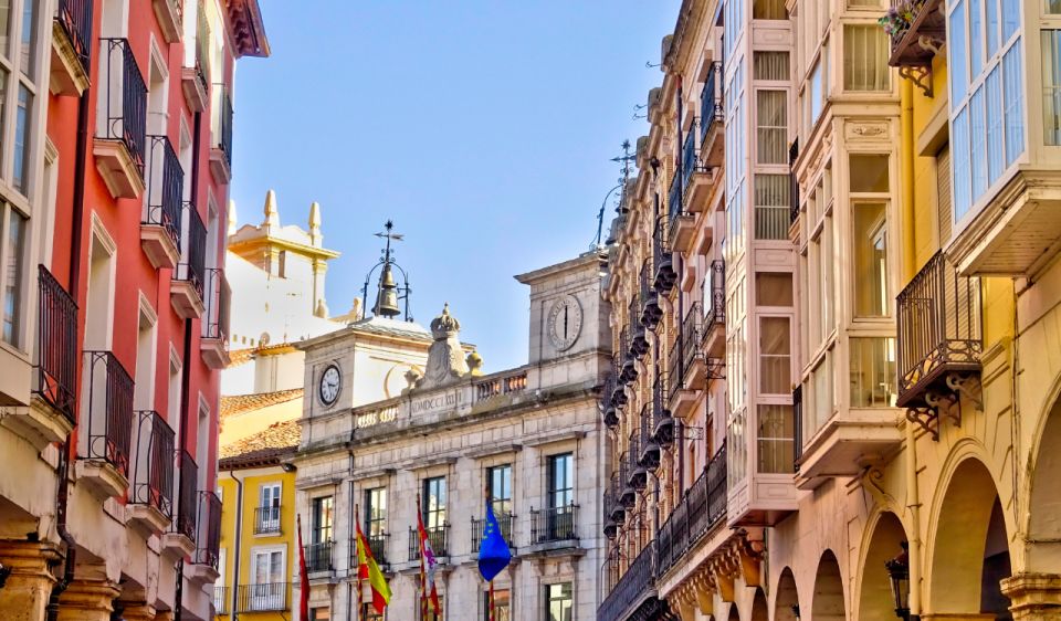 Burgos Private Tour From Bilbao From the Cruise Terminal - Historic Old Town Discovery