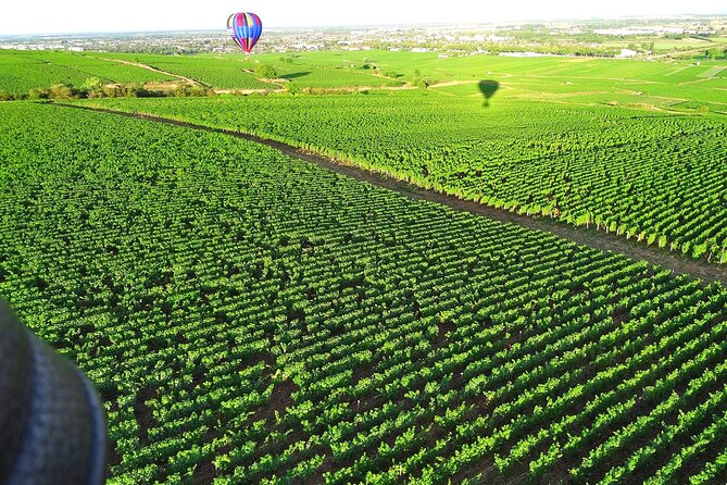 Burgundy Hot-Air Balloon Ride From Beaune - Booking Information