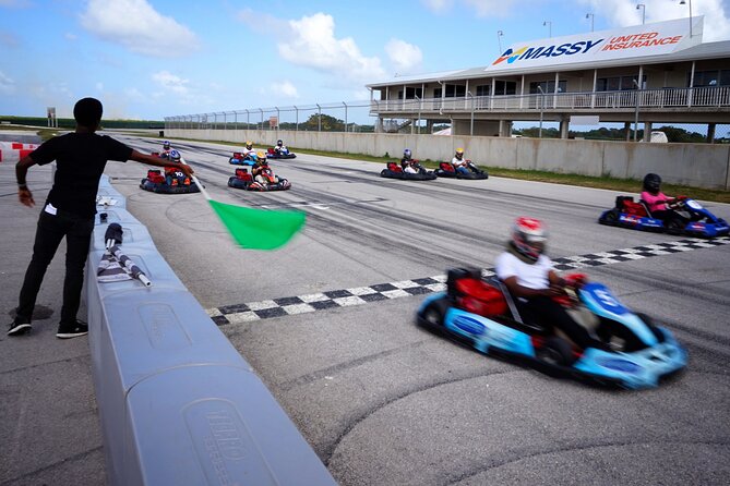 Bushy Park Barbados Grand Prix Karting Experience - 20 Minute Session - Location and Meeting Details