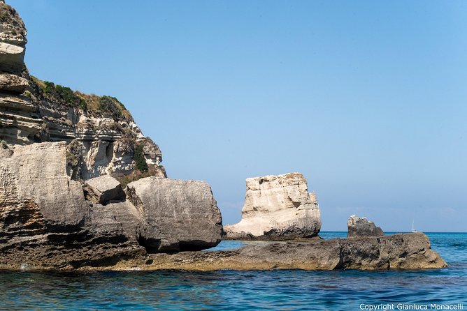 By Boat Between the Sea and the Most Beautiful Beaches! Capo Vaticano - Tropea - Briatico - Inclusions and Exclusions