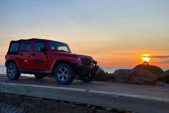 Cabot Trail Coastal & Sunset - Private Jeep Tour - Availability and Accessibility