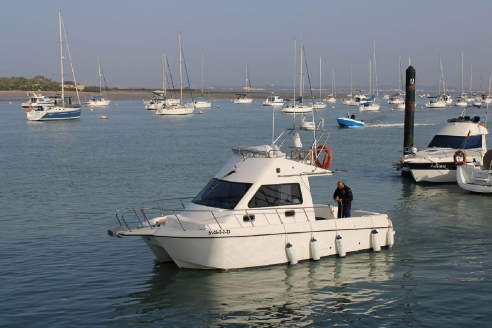 Cadiz: Private 2-Hour Catamaran Rental With Personal Captain - Included