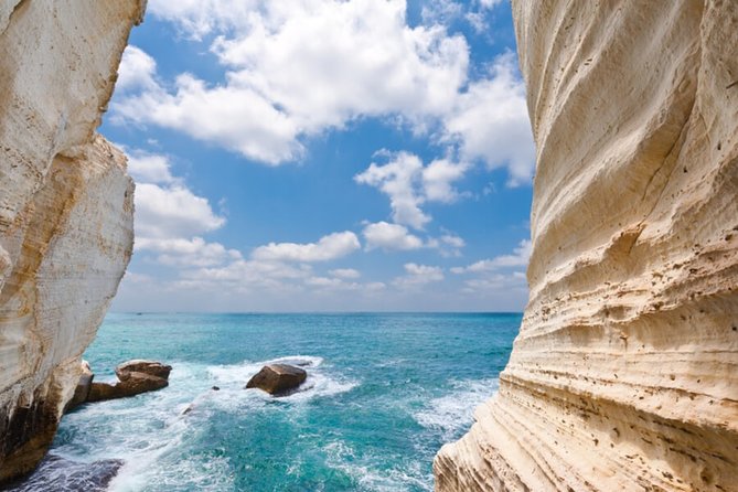 Caeserea, Rosh Hanikra and Acre Day Trip From Tel Aviv - Discovering the Sea Grottos of Rosh Hanikra