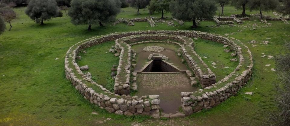 Cagliari: Guided Shore Excursion to Santa Cristina Village - Discovering Nuragic Civilization