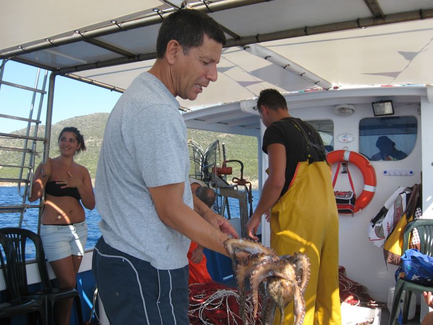 Cagliari: Private or Small Group Fishing Trip Experience - Inclusions