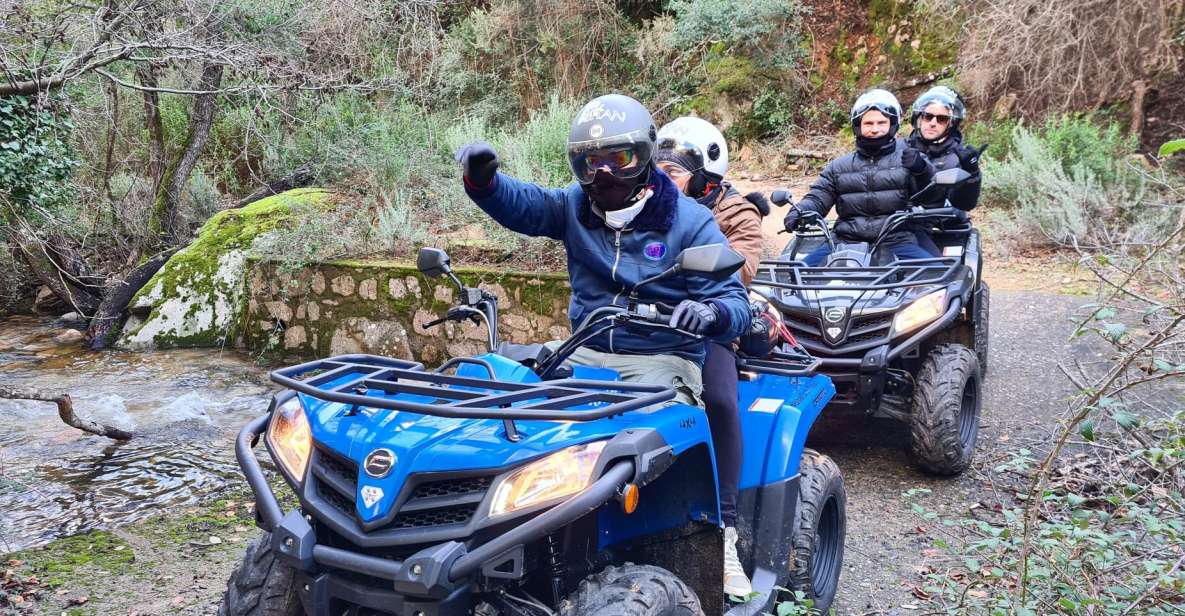 Cagliari: Waterfalls Quad-Atv Adventure From Domus De Maria - Tour Itinerary and Highlights