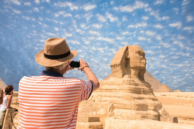 Cairo: Half-Day Tour of Giza Pyramids and Great Sphinx - Pickup and Transportation