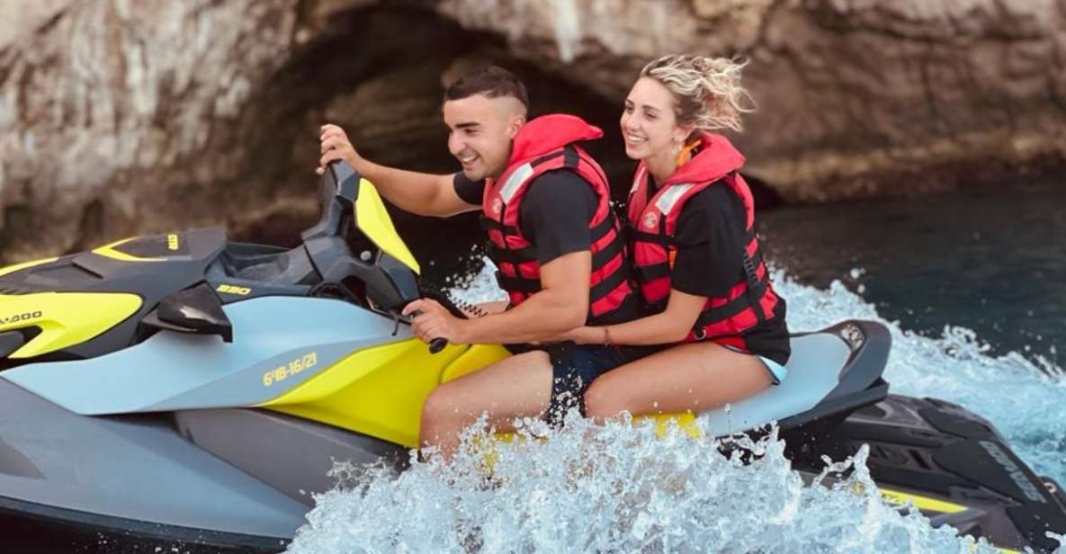 Cala Millor: Jetski Tour of Sea Lion Cave or Caves of Artà - Discovering the Caves of Artà