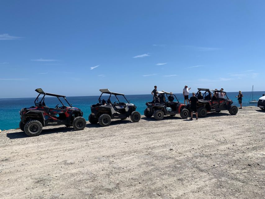 Cala Ratjada: Exclusive Buggy Tour Also for Families - Vehicle Details