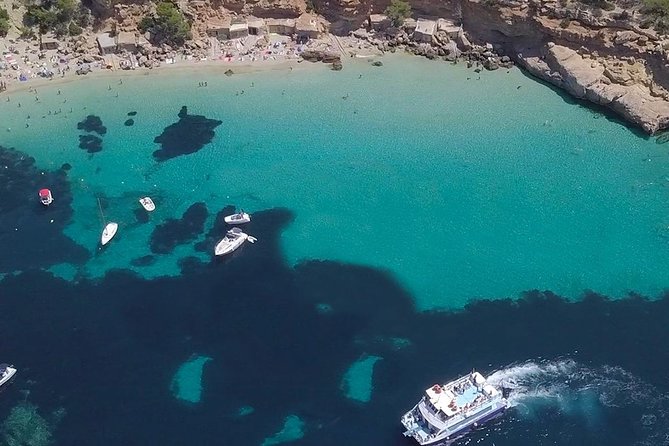 Cala Salada and Unspoiled North Beach Tour. Snorkelling and Aquarium - Refreshments and Inclusions