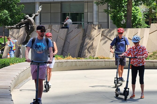 Calgary City Highlights Scooter Tour | 2-Hour - Small-Group Experience