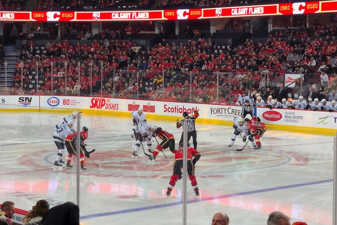 Calgary Flames Ice Hockey Game Ticket at Scotiabank Saddledome - Cancellation Policy