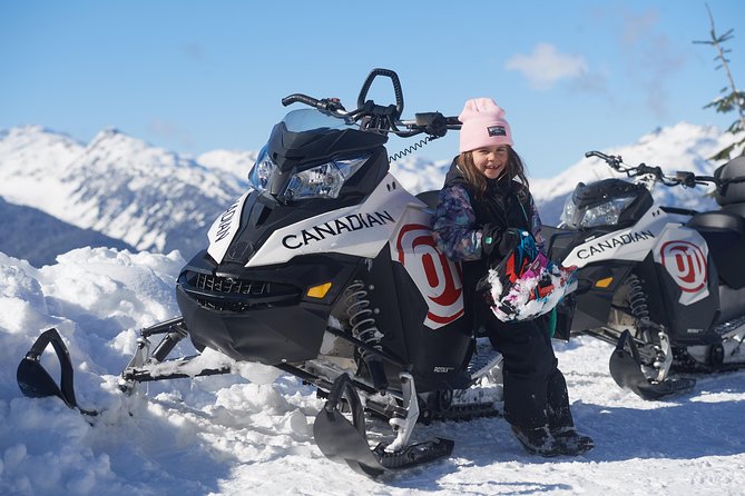 Callaghan Cruiser Snowmobile Tour - Inclusions