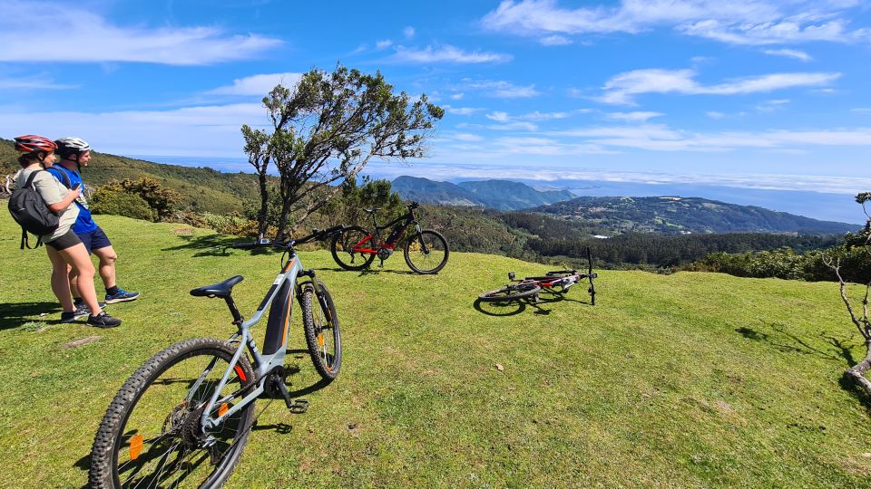 Camacha: Levada Trail E-Bike Guided Tour - Whats Included