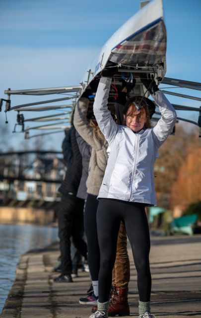 Cambridge: INDOOR Rowing Experience and Tour of Boathouse - Indoor Rowing Tank Practice