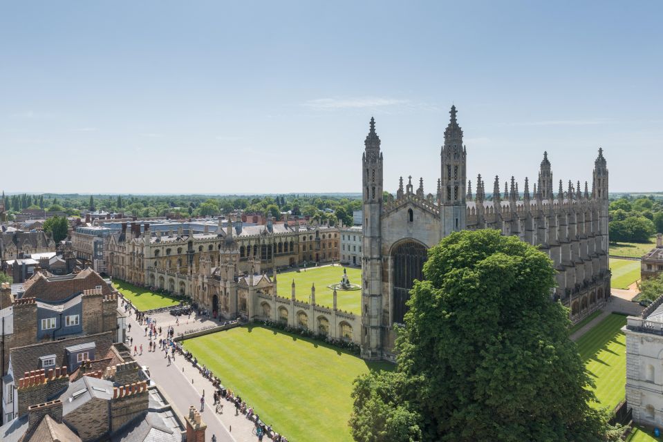 Cambridge: Untangle Cryptic Directions | Clue-Guided Tour - Clue-Guided Exploration