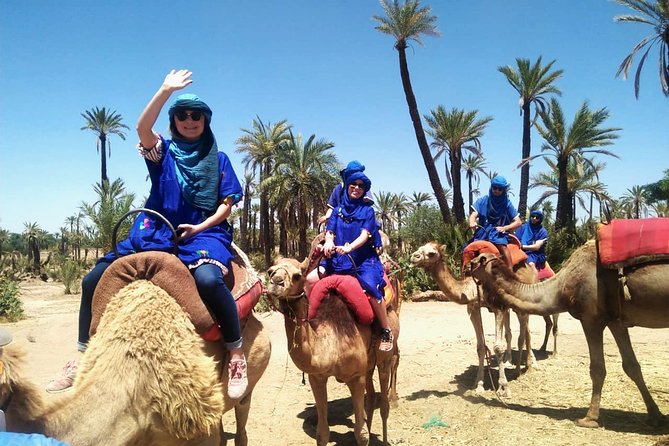 Camel Ride and Spa Treatment in Marrakech - Inclusion Details