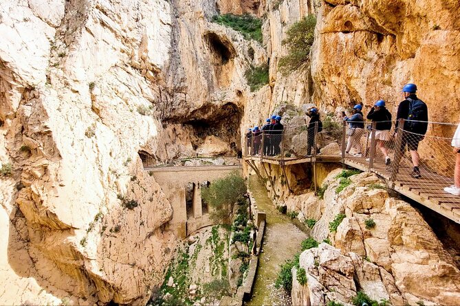 Caminito Del Rey With Pickup From Nerja, Torrox and Torre Del Mar - Meeting and Pickup Locations