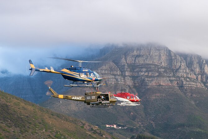 Camps Bay and Hout Bay Helicopter Tours From Cape Town - Confirmation and Accessibility Details