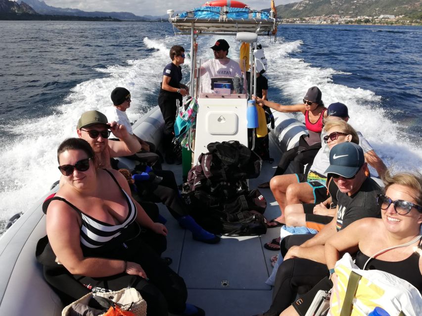 Cannigione: Private Dinghy Tour to Caprera With Scuba Diving - Swimming and Sunbathing