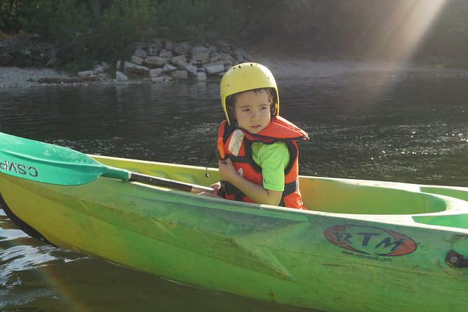 Canoe Descent Supervised for the Family - From 3 Years Old - Weather Considerations