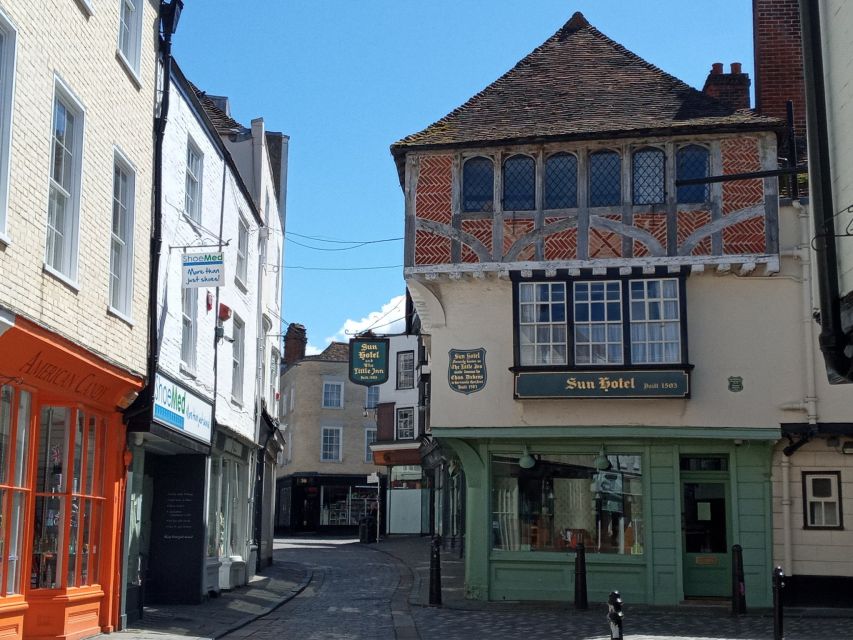 Canterbury: Walking Tour With Green Badge Guide - Meeting Point and Identification