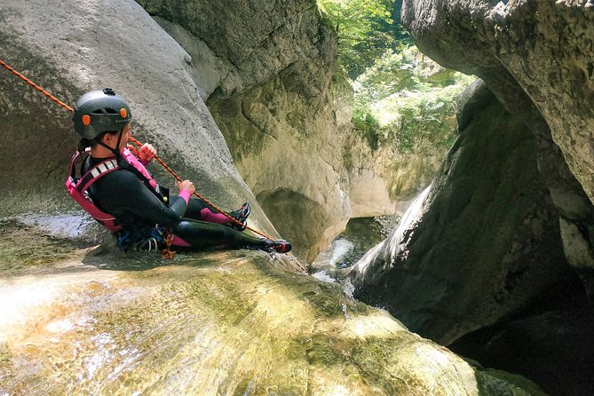 Canyoning Chli Schliere With OUTDOOR (Advanced) - Whats Included in the Tour