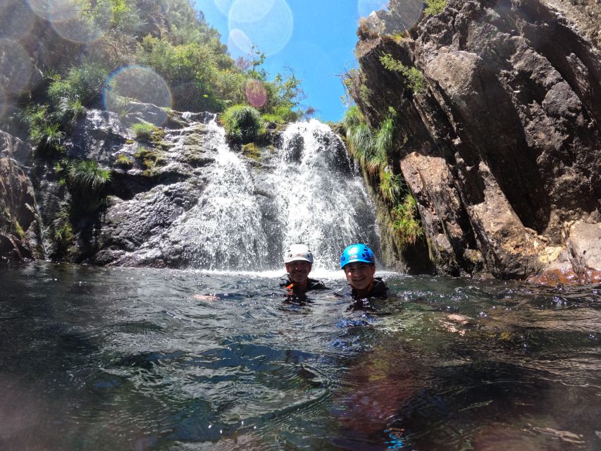 Canyoning Experience at Arouca Geopark - Frades River - Safety and Equipment