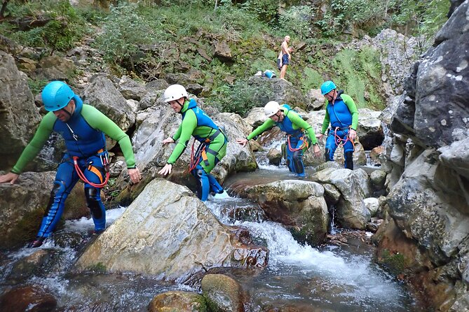 Canyoning Family-Fun - Family Friendly Canyoningtour - River and Landscape