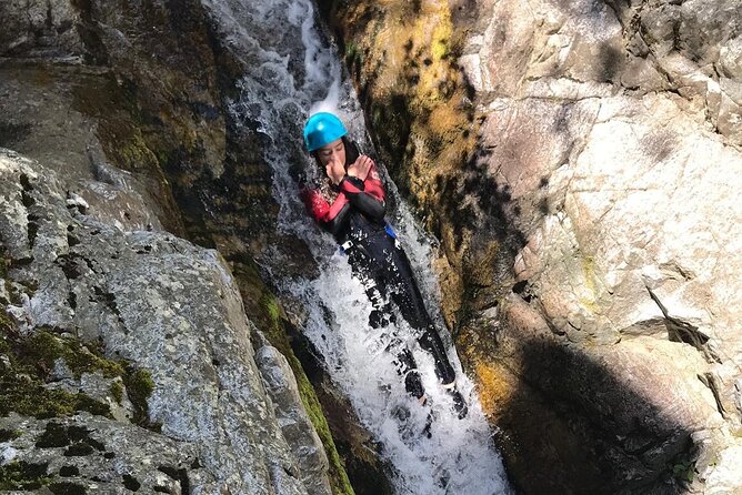 Canyoning Family Sensation - From 6 Years Old - Cancellation Policy