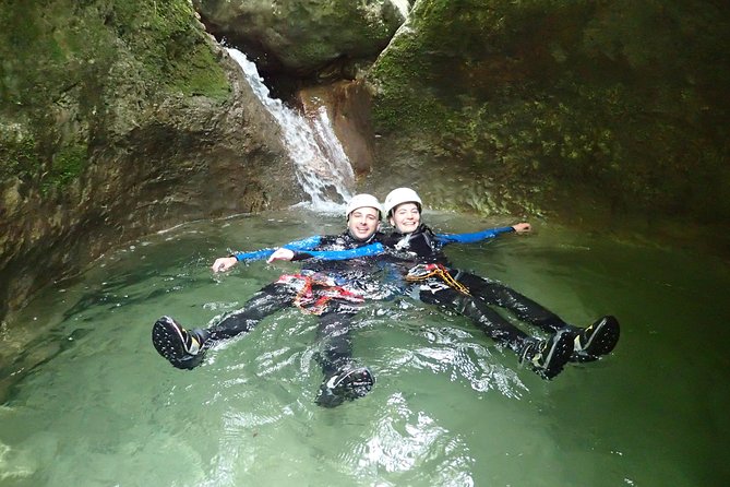Canyoning in Bled - Hotel Pickup and Drop-off Service