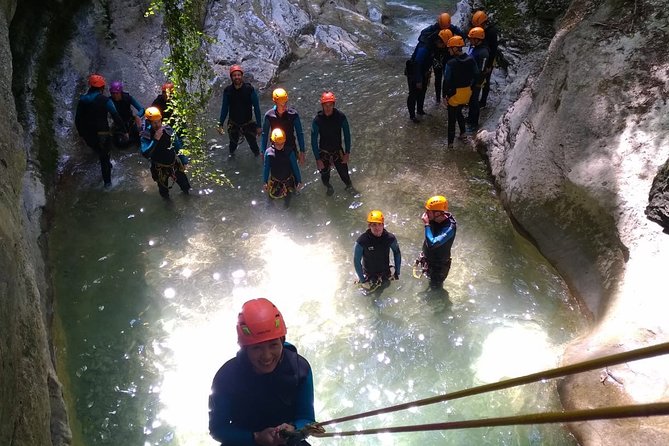 Canyoning in Écouges Basin in Vercors - Grenoble - Suitability and Accessibility