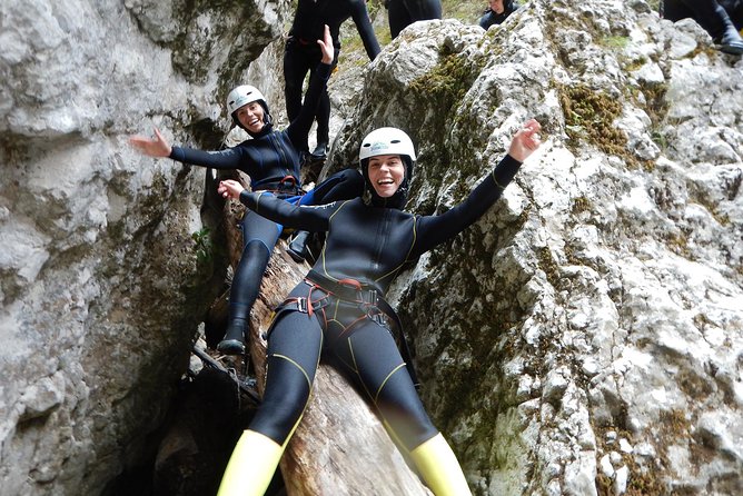 Canyoning in Nevidio - Activity Details