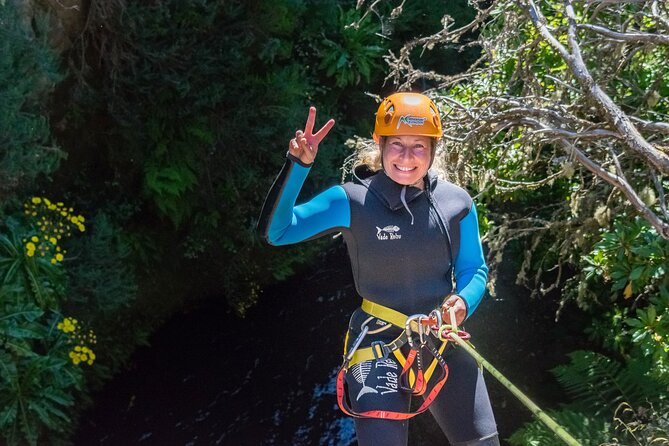 Canyoning in Ribeira Das Cales - Ribeira Das Cales Location