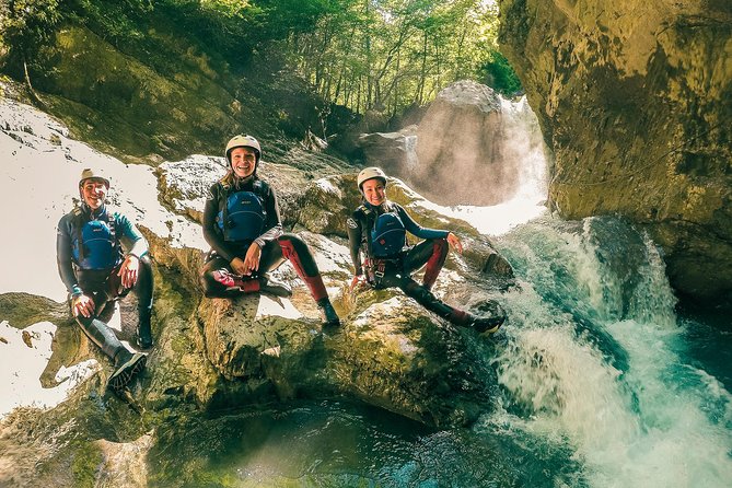 Canyoning Interlaken With OUTDOOR - Included Gear and Provisions