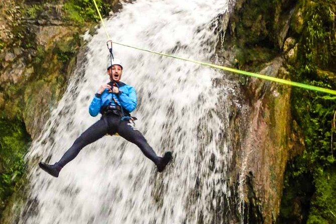 Canyoning of the Integral Route at the Iannello Stream - Group Size and Capacity