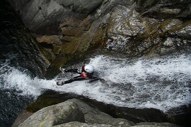 Canyoning Tour Aero Besorgues - Half Day - Gear and Equipment Provided