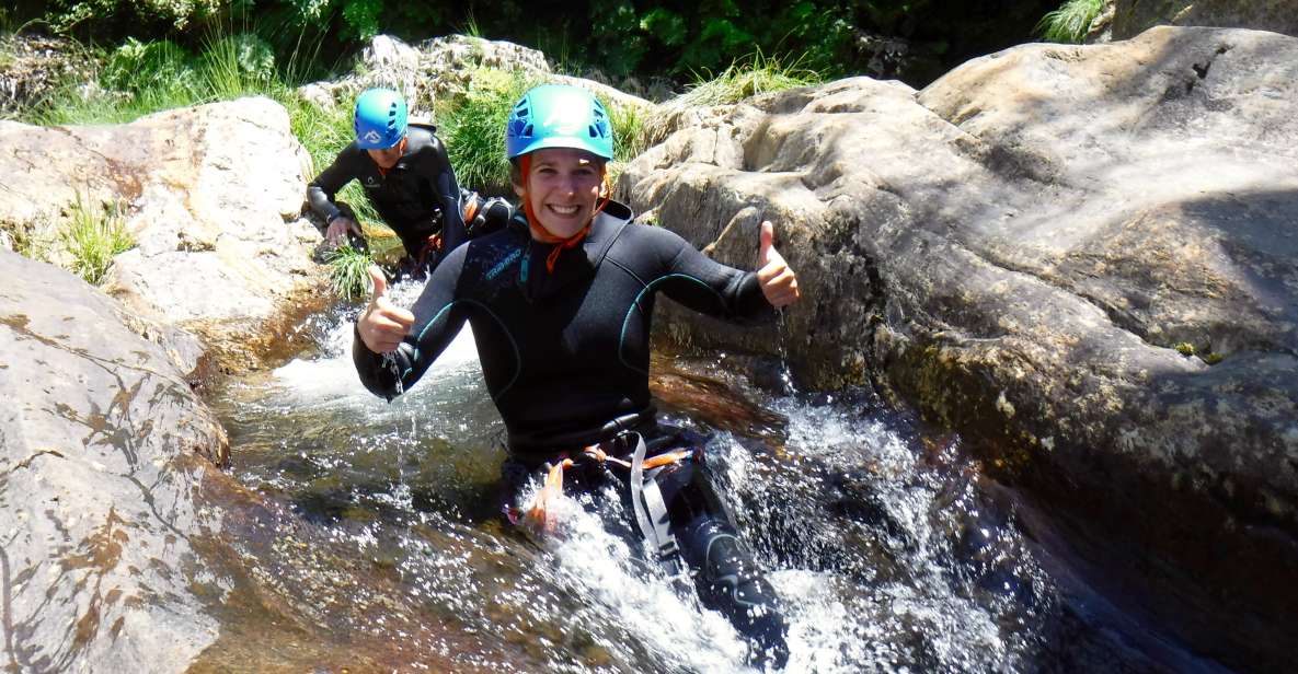 Canyoning Tour in Arouca Geopark - Included in the Tour