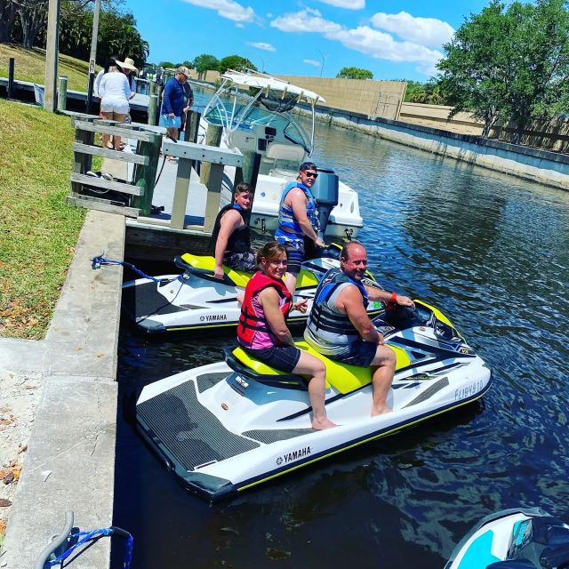 Cape Coral and Fort Myers: Wild Life Jet Ski Tour - Thrilling Jet Ski Experience