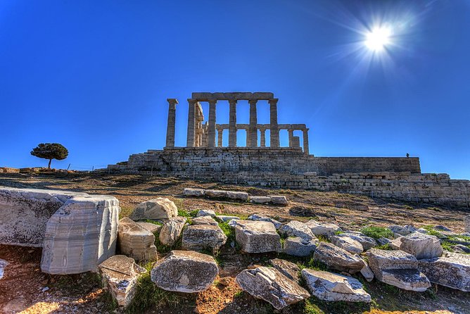 Cape Sounio Private Tour From Athens With Greek Traditional Food - Greek Meal at Taverna