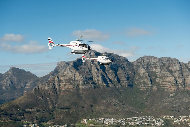 Cape Town Helicopter Tour: Atlantic Coast - Iconic Landmarks