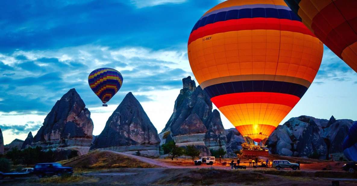 Cappadocia: 1 of 3 Valleys Hot Air Balloon Flight - Duration and Pickup Locations