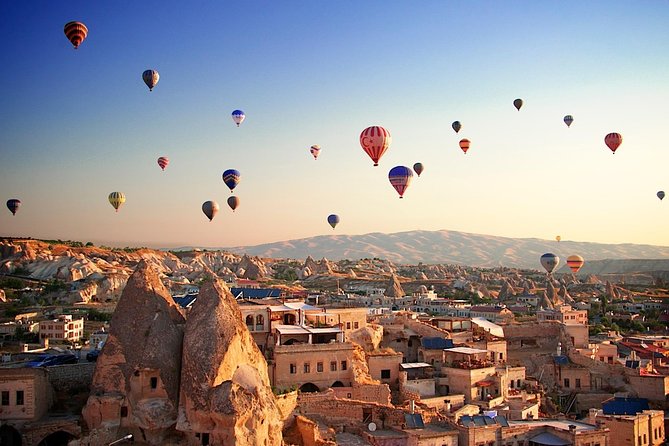 Cappadocia Balloon Ride - Calm of Early Morning