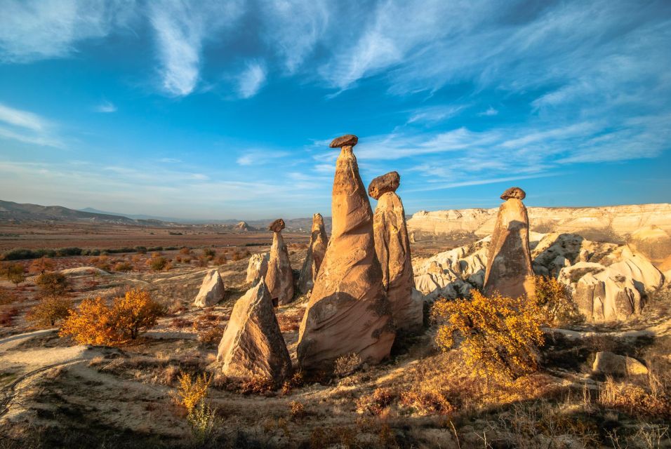 Cappadocia: Blue Tour With Entry Fees and Lunch - Underground City Exploration